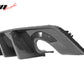 2020-2023 Dodge Charger Bumper  + Carbon Fiber Print Rear Diffuser PP