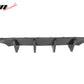 2020-2023 Dodge Charger Bumper  + Carbon Fiber Print Rear Diffuser PP