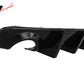 2020-2023 Dodge Charger Rear Bumper Cover + IKON Rear Diffuser Black P