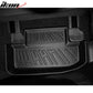 2015-2023 Ford Mustang 3D Floor Mats All Weather Trunk Carpets TPE