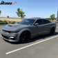 2015-2023 Dodge Charger IKON Matte Black Rear Bumper Cover Diffuer PP