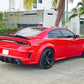 2015-2023 Dodge Charger Widebody Whole Bumper Kits Diffuser LED PP