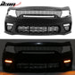2015-2023 Dodge Charger Front Bumper & Grille Sedan Widebody LED PP