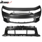 2015-2023 Dodge Charger Widebody SRT Black LED Front Bumper Kits PP