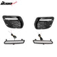 2015-2023 Dodge Charger Widebody SRT Unpainted Front Rear LED Bumpers