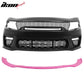 2015-2023 Dodge Charger Widebody Front Bumper Cover Pink Lip LED PP