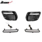2015-2023 Dodge Charger Widebody LED Front Bumper Cover Yellow Lip PP