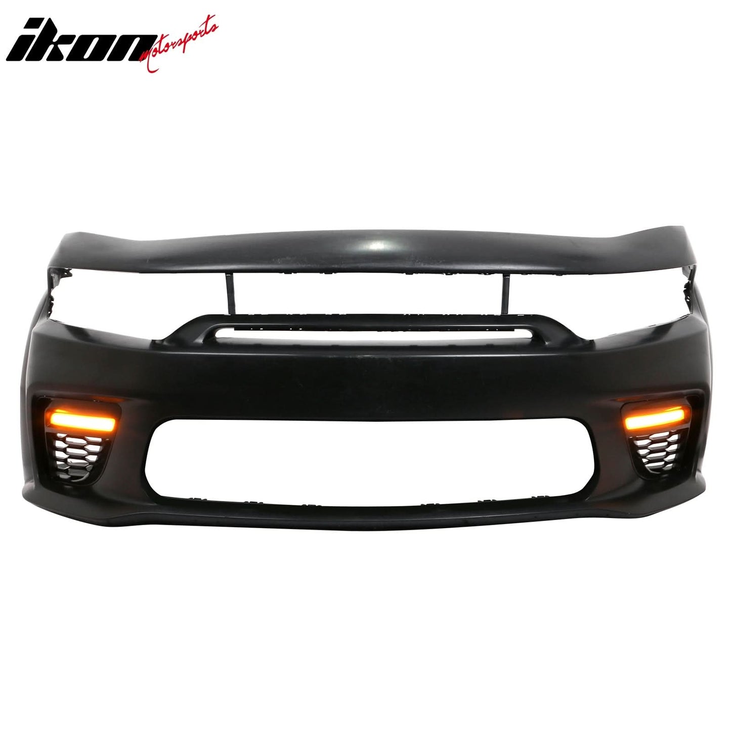 2015-2023 Dodge Charger Widebody SRT LED Front Bumper Cover Pink PP
