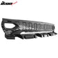2015-2023 Dodge Charger Widebody LED Bumper Cover Matte Black Lip PP