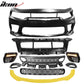 2015-2023 Dodge Charger Widebody SRT Bumper Cover Yellow Lip LED