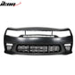 2015-2023 Dodge Charger Widebody SRT Bumper Cover Yellow Lip LED