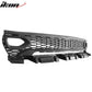 2015-2023 Dodge Charger Widebody SRT Bumper Cover Yellow Lip LED