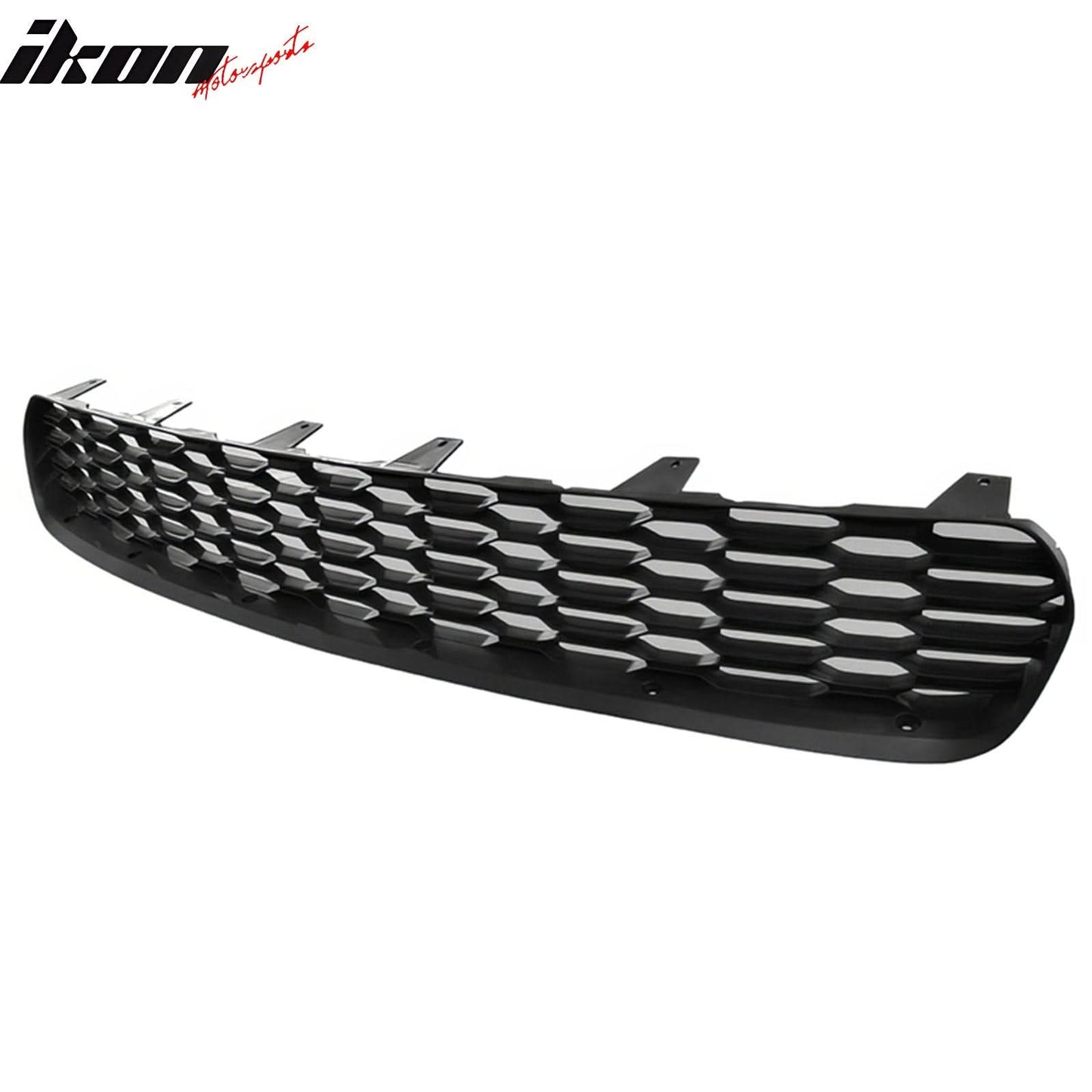 2015-2023 Dodge Charger Widebody LED Bumper Cover Matte Black Lip PP