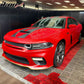 2015-2023 Dodge Charger Widebody SRT Bumper Cover Yellow Lip LED PP