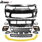 2015-2023 Dodge Charger Widebody SRT Bumper Cover Yellow Lip LED PP