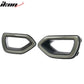 2015-2023 Dodge Charger Widebody SRT Bumper Cover Yellow Lip LED PP