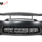 2015-2023 Dodge Charger Widebody SRT Front Bumper Yellow Lip PP LED