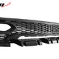 2015-2023 Dodge Charger Widebody SRT Front Bumper Yellow Lip PP LED