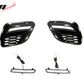 2015-2023 Dodge Charger Widebody SRT Front Bumper Yellow Lip PP LED