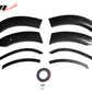 2015-2023 Charger IKON Matte Black Front Rear Bumper Covers LED PP
