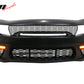 2015-2023 Charger Widebody Rear Bumper Covers W/ SRT Grilles LED ABS