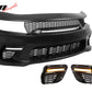 2020-2023 Dodge Charger Widebody Front Bumper Cover W/ Grille LED PP
