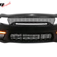 2020-2023 Dodge Charger Widebody Front Bumper Cover W/ Grille LED PP