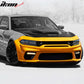 2020-2023 Dodge Charger Widebody Bumper Cover W/ SRT Grilles LED PP