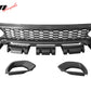 2020-2023 Dodge Charger Widebody Bumper Cover W/ SRT Grilles LED PP