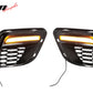 2020-2023 Dodge Charger Widebody Bumper Cover W/ SRT Grilles LED PP