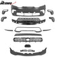 2021-24 Dodge Durango Front Bumper Cover 21+ Hellcat Style Conversion