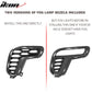 2021-24 Dodge Durango Front Bumper Cover 21+ Hellcat Style Conversion