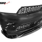 2021-2024 Dodge Durango Front Bumper Cover Hellcat Style w/ Chin Lip