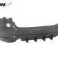 2021-2024 Dodge Durango Rear Bumper Cover Hellcat Style V1 Diffuser