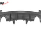2021-2024 Dodge Durango Rear Bumper Cover Hellcat Style V1 Diffuser