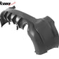 2021-2024 Dodge Durango Rear Bumper Cover Hellcat Style V1 Diffuser