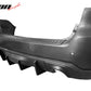 2021-2024 Dodge Durango Rear Bumper Cover Hellcat Style V2 Diffuser