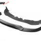 2021-2024 Dodge Durango SRT Hellcat Front Bumper Lip Matte Black 5PC