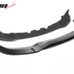 2021-2024 Dodge Durango SRT Hellcat Front Bumper Lip Matte Black 5PC
