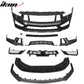 2024-2025 Ford Mustang Dark Horse Style Front Bumper Conversion Kit PP