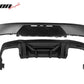 2024-2025 Ford Mustang Bumper Cover W/ Rock Matte Black Diffuser PP