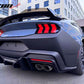 2024-2025 Ford Mustang Dark Horse Gloss Trunk Spoiler W/ Gurney Glap