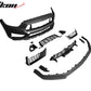 2015-2017 Ford Mustang Dark Horse Style Front Bumper Conversion Kit PP