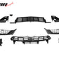 2015-2017 Ford Mustang Dark Horse Style Front Bumper Conversion Kit PP