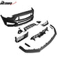 2018-2023 Ford Mustang Dark Horse Style Front Bumper Conversion Kit PP