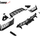 2018-2023 Ford Mustang Dark Horse Style Front Bumper Conversion Kit PP