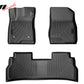 2024-2025 Chevrolet Trax 3D TPE Floor Mat& Trunk Mat& Backrest Mats