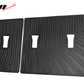 2024-2025 Chevy Trax All Weather 3D Rear Trunk Mat& Backrest Mats TPE