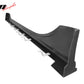 2022-2025 Subaru BRZ PU Front Bumper Lip+ Rear Diffuser+ Side Skirts