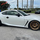 2022-2025 Subaru BRZ Front Lip+ Rear Diffuser+ Side Skirts Strakes